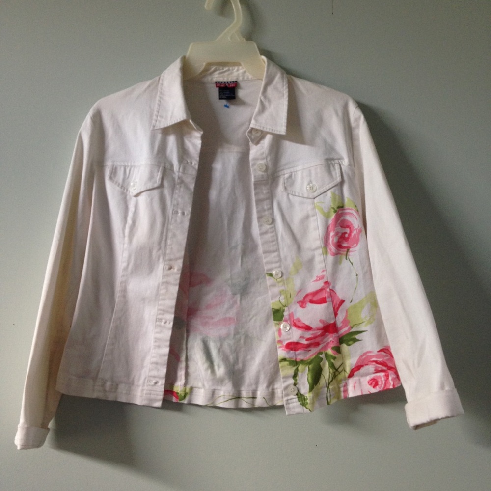 Floral jacket